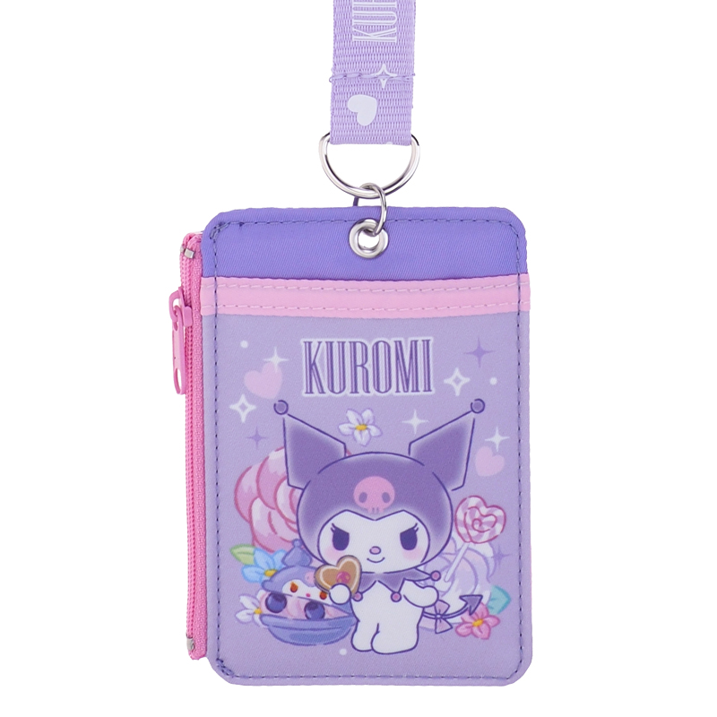 Kuromi Card Holder with Neck Strap 証件套連頸繩