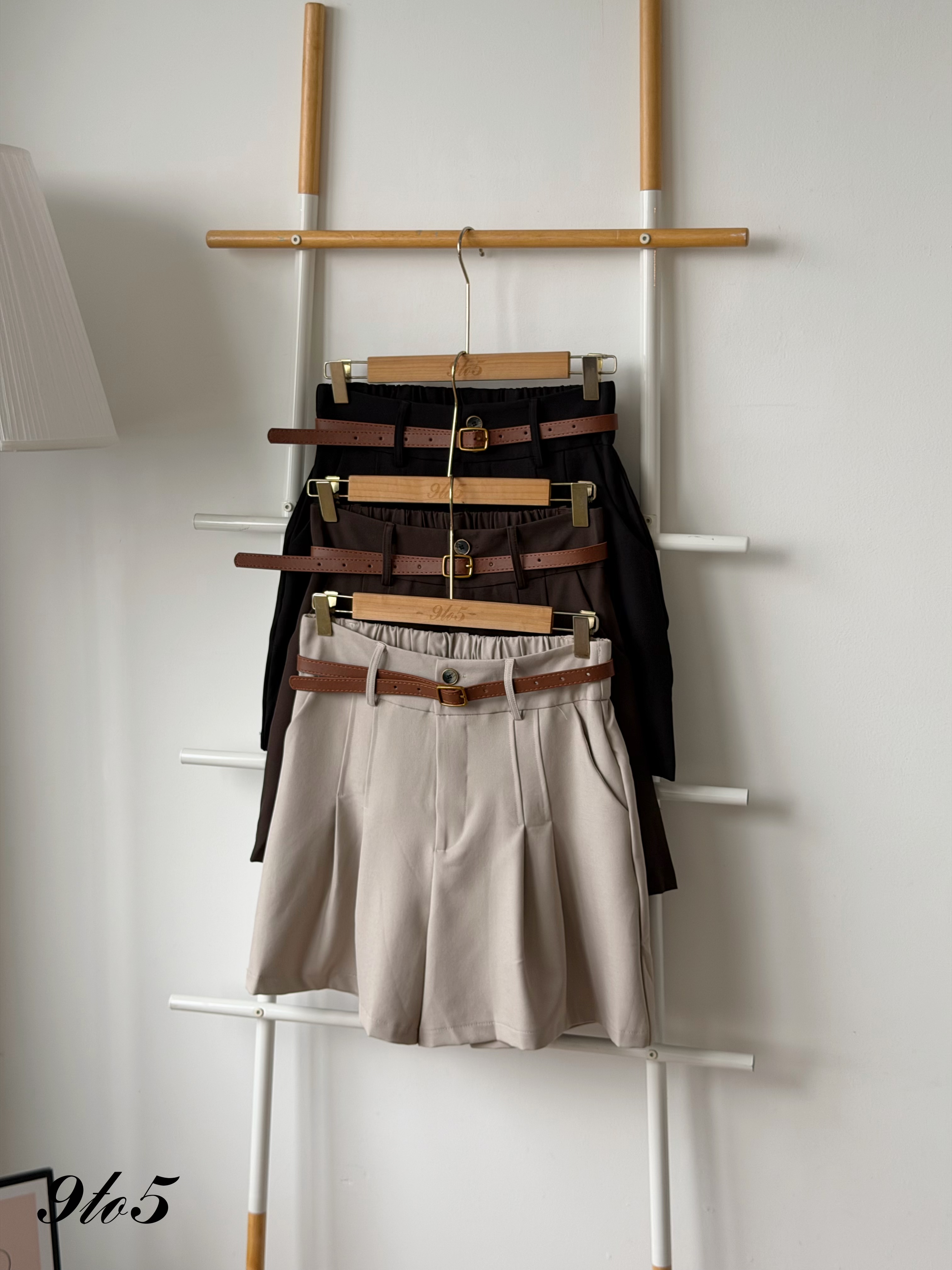 S2013 A Line Short Pants - 3 Colors 