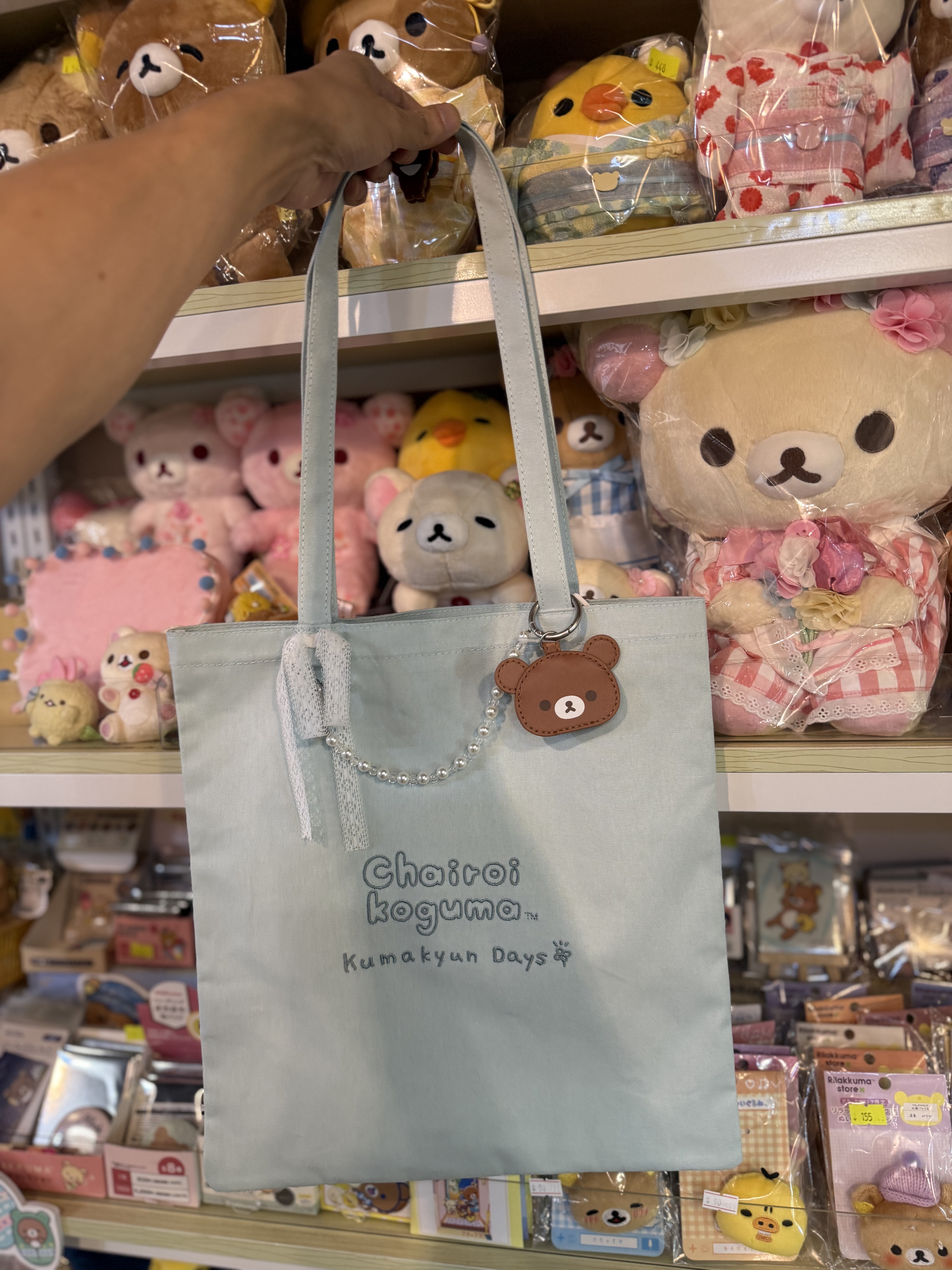 《現貨》全新小熊10週年紀念四葉草系列上膊袋連匙扣