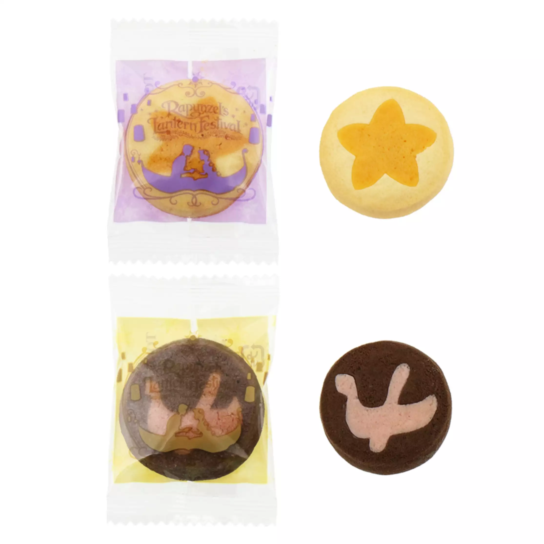 日本現貨/預訂📍東京迪士尼長髮公主圖案蛋糕仔連曲奇