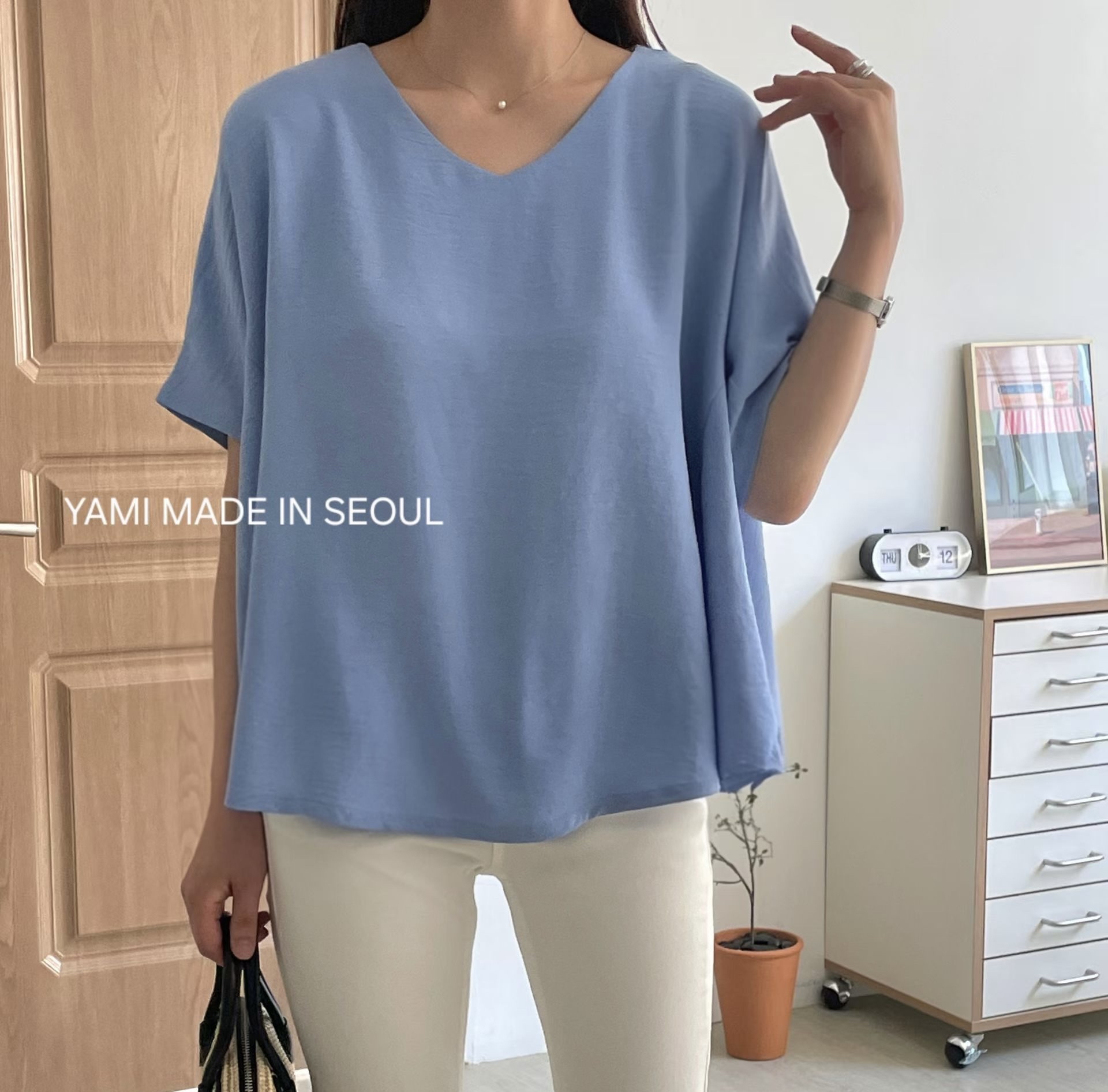 Made in Korea🇰🇷V領 A cut top