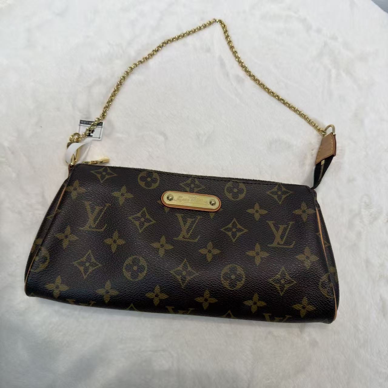 【經典永不過時復古感】LV路易威登 Pochette Eva麻將包