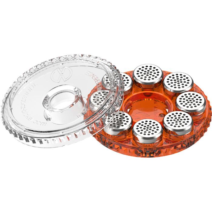 Dosing Capsule Magazine with Filling Pad | Storz & Bickel