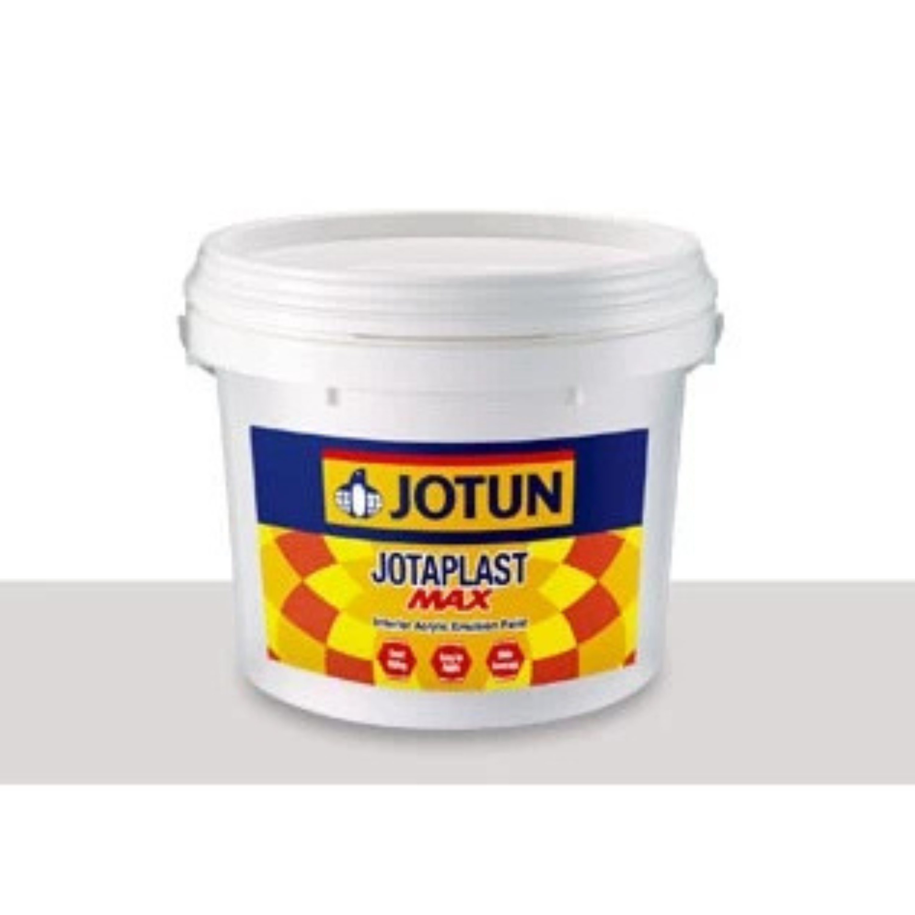 7L DOVE 1024 JOTUN PAINT JOTAPLAST MAX Interior Acrylic Emulsion Paint Suitable for Walls & Ceiling