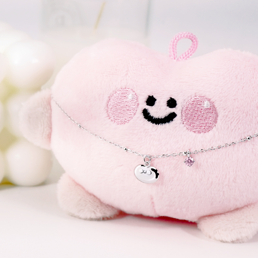 📦訂購 台灣限定 STORY 故事銀飾 Little Heart經典系列 小心臟晶鑽純銀頸鏈