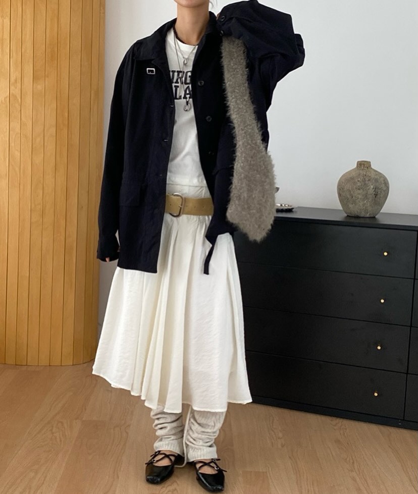 (2026FW) WEREPIECE - SKIRT