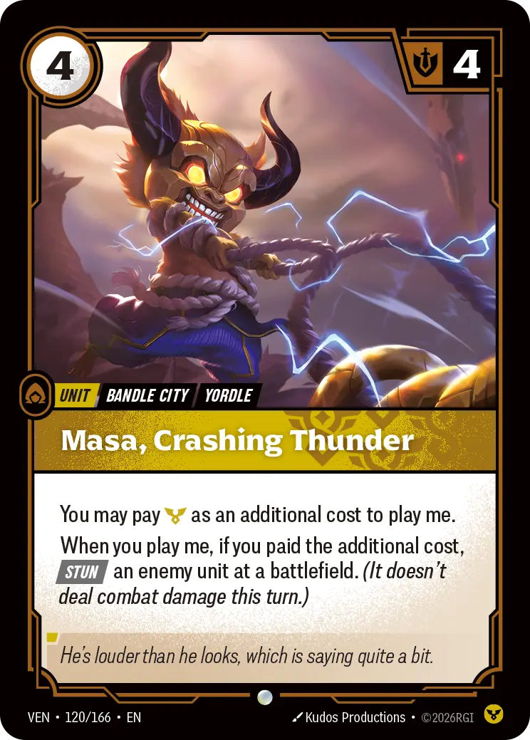 Vendetta - Commen- Order Rune (Set 4)