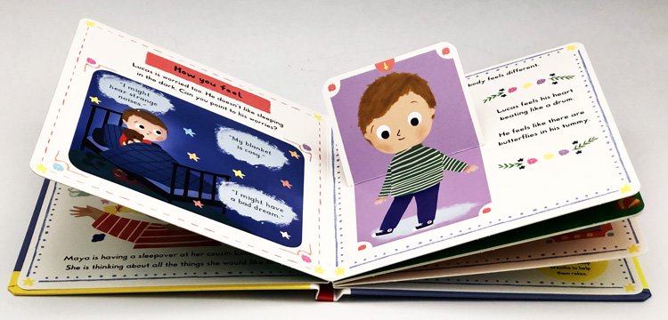 Campbell Little Big Feelings 系列  Sometime I am WORRIED