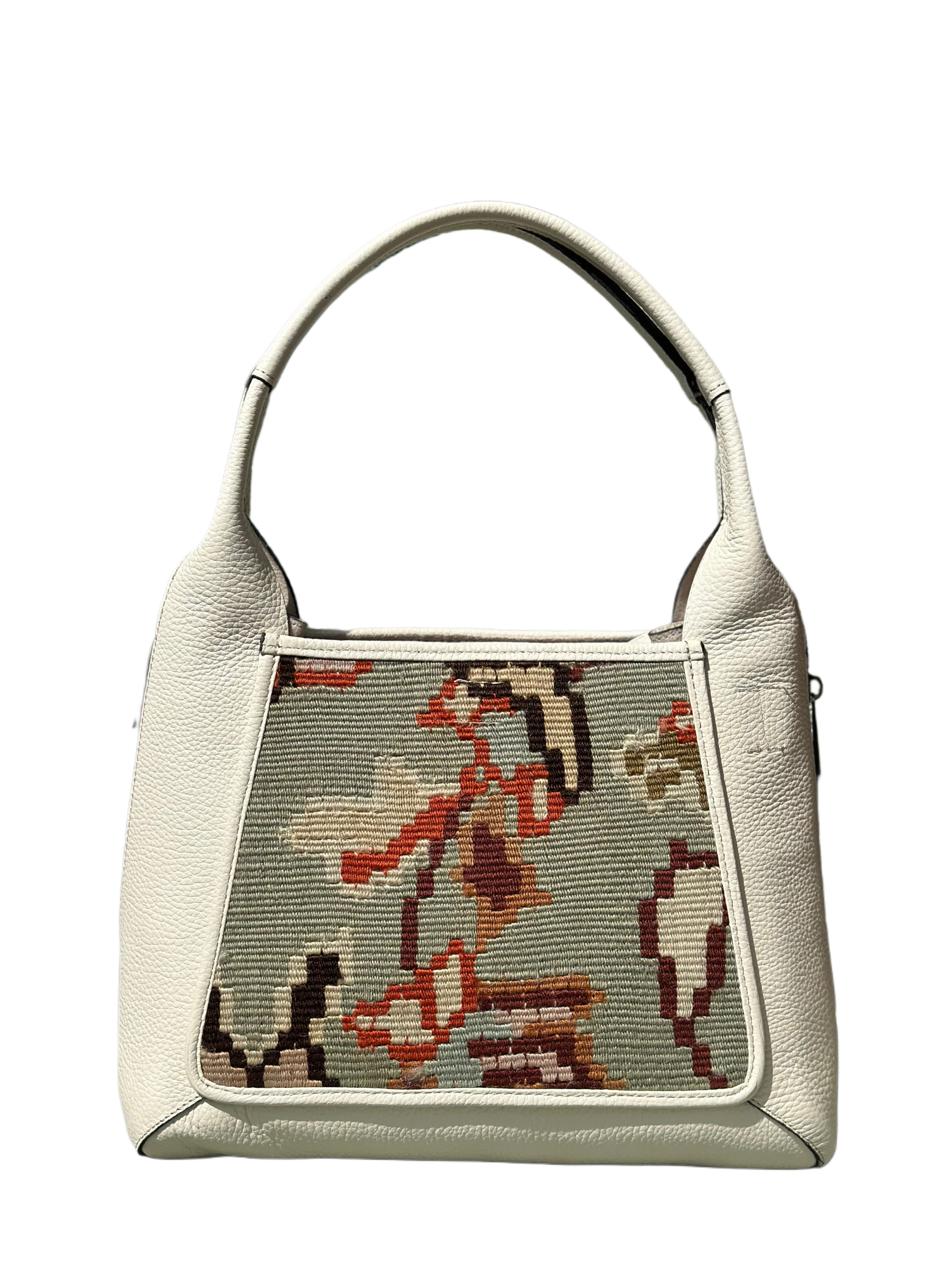 K11 土耳其真皮地氈手袋（白色）