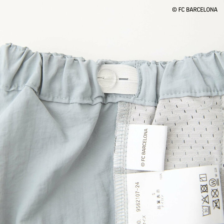 🇯🇵預訂 日本直送🇯🇵Petit Main x 巴塞球隊系列三色球隊標誌梭織短褲