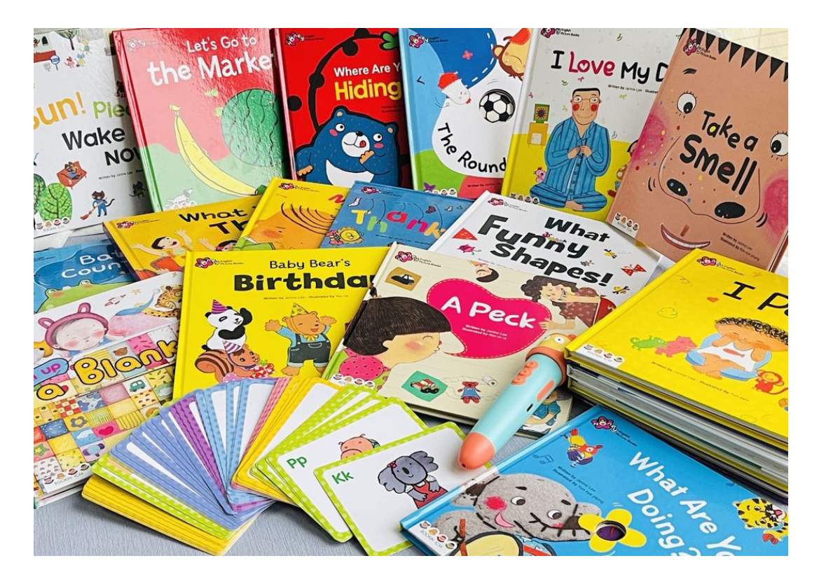 Honey English Picture Book A/B set