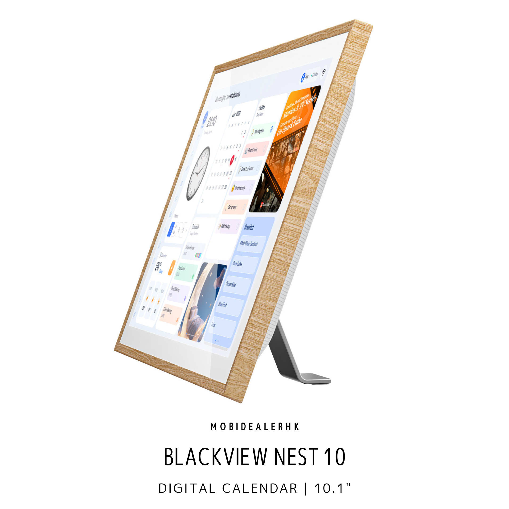 Blackview NEST 10 | 智能電子日曆 | 10.1"
