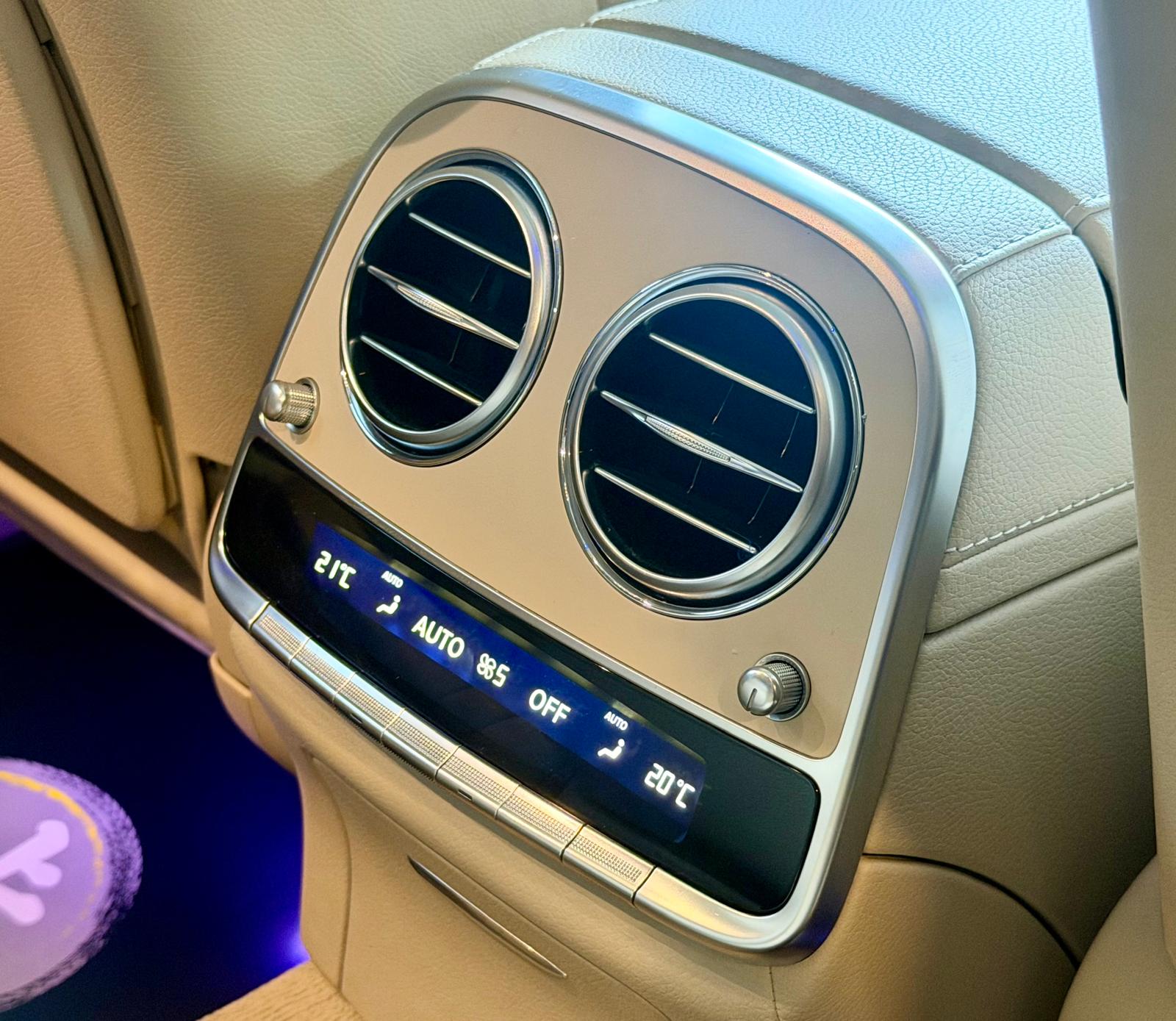 Mercedes-Benz S500 AMG (V222)