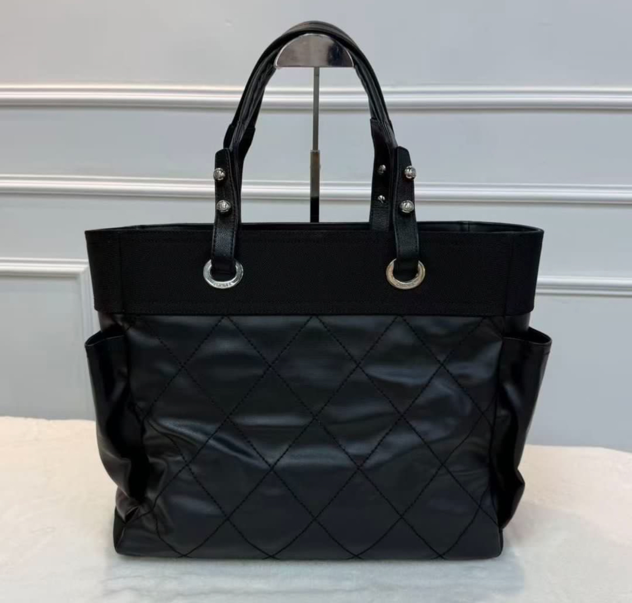 Vintage復古感 Chanel大容量tote bag