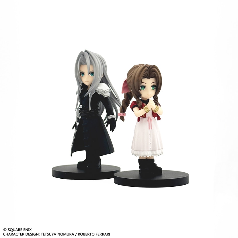 [預訂] [精品] Final Fantasy VII Rebirth Adorable Arts Petit Vol.2 (訂價HKD630) (訂金HKD300)