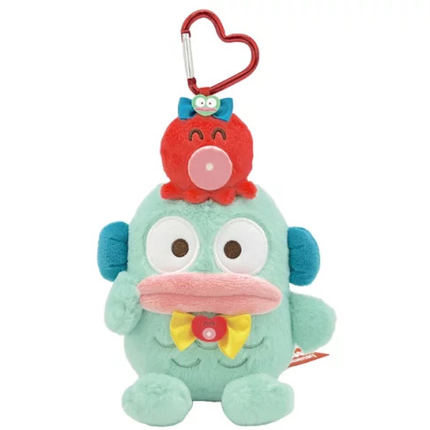 Sanrio 水怪 登山扣掛件系列 - 八爪魚208903-25