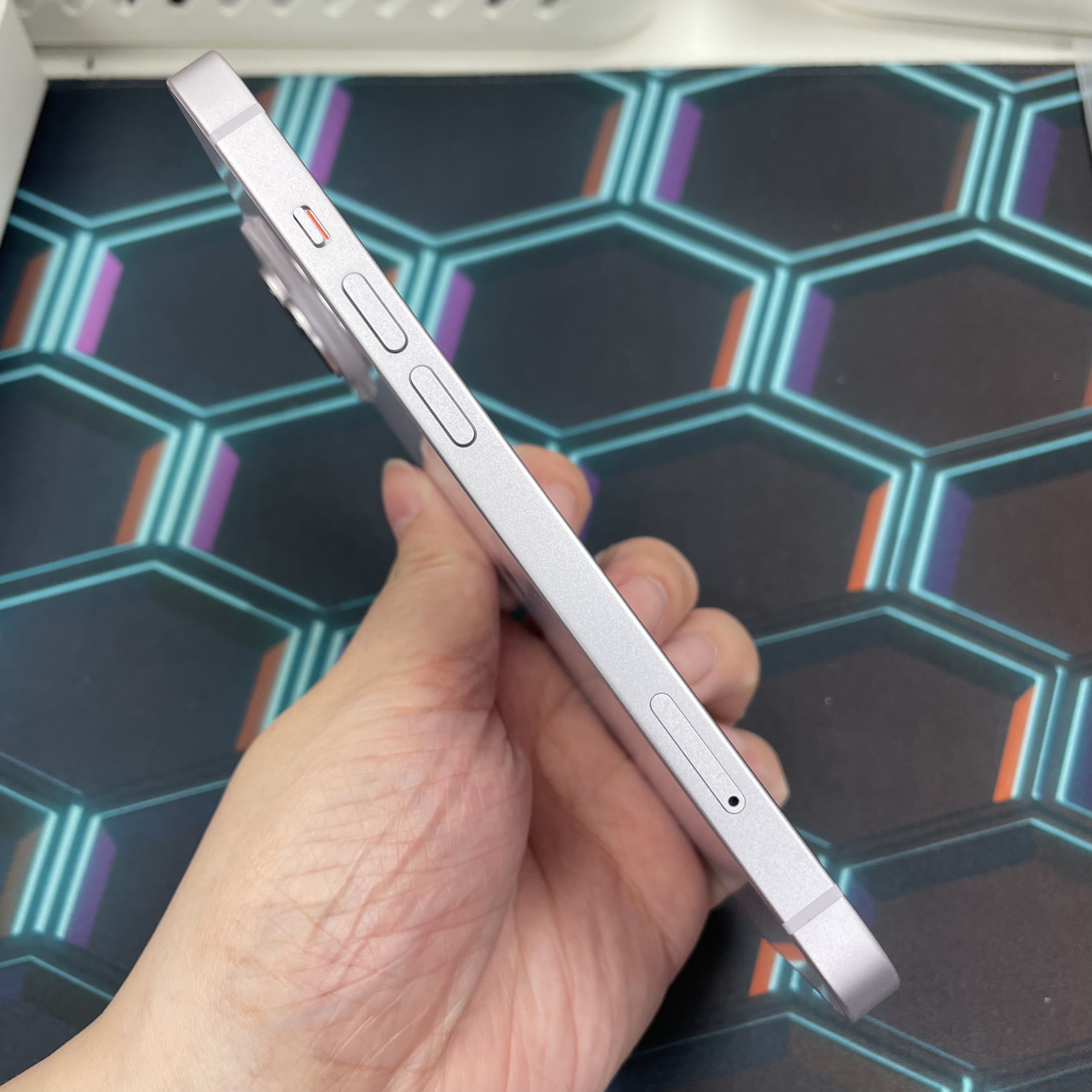 *6066 14 勁靚機 256GB 電85 紫色 purple