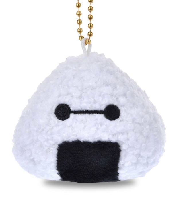 Baymax飯團公仔掛飾🍙