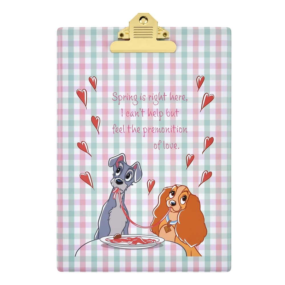 [DS] LADY & TRAMP 剪貼板 {TF177855}