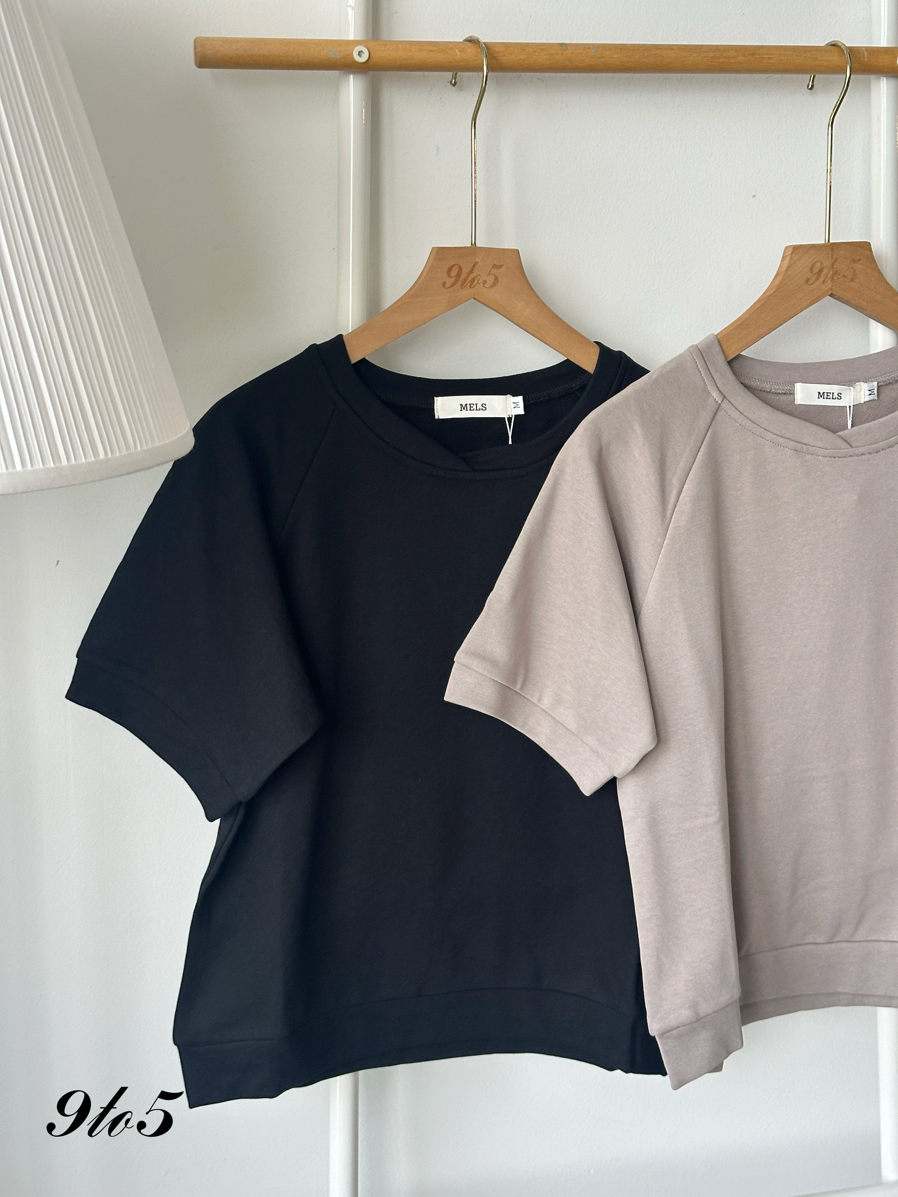 T4167 Round Neck Plain Tee - 3 Colors 