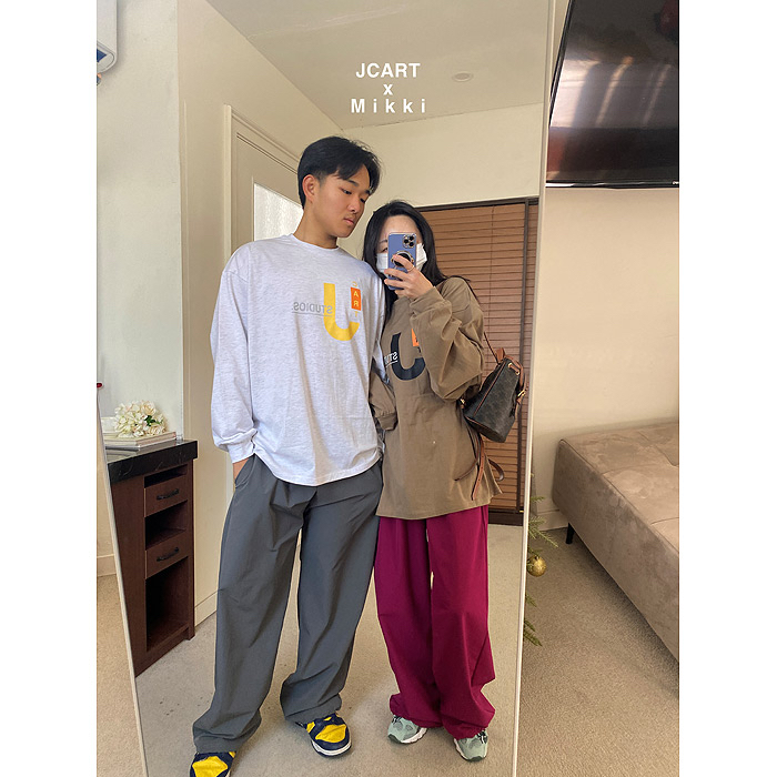 🇰🇷mikki tee親子