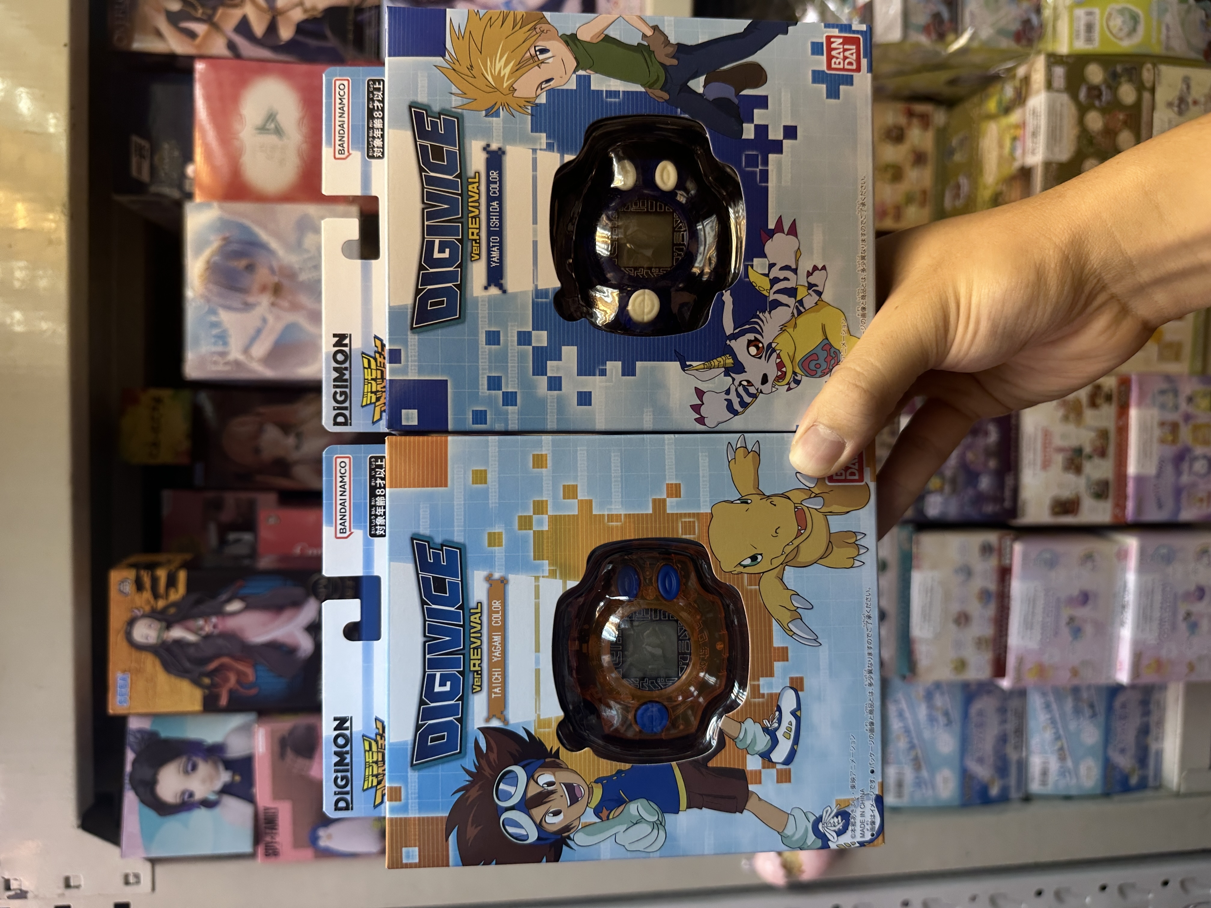 現貨 Bandai 數碼暴龍 01 電波暴龍機 復刻版