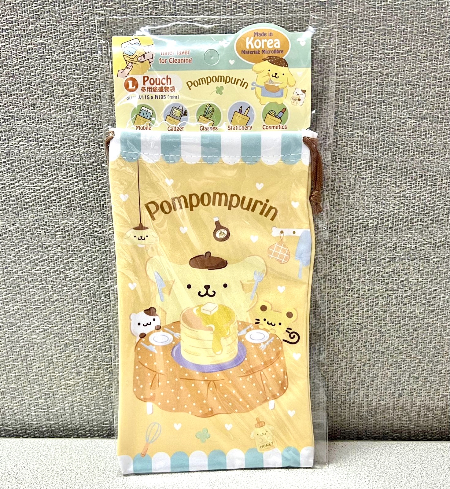 🌈 Sanrio 卡通 多用途萬用索袋