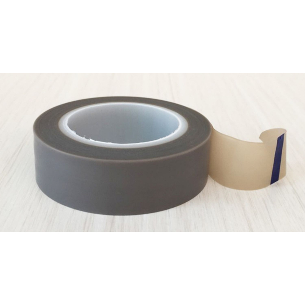 Heat Resistant PTFE Skived adhesive tape 903 model Smooth surface Grey colour