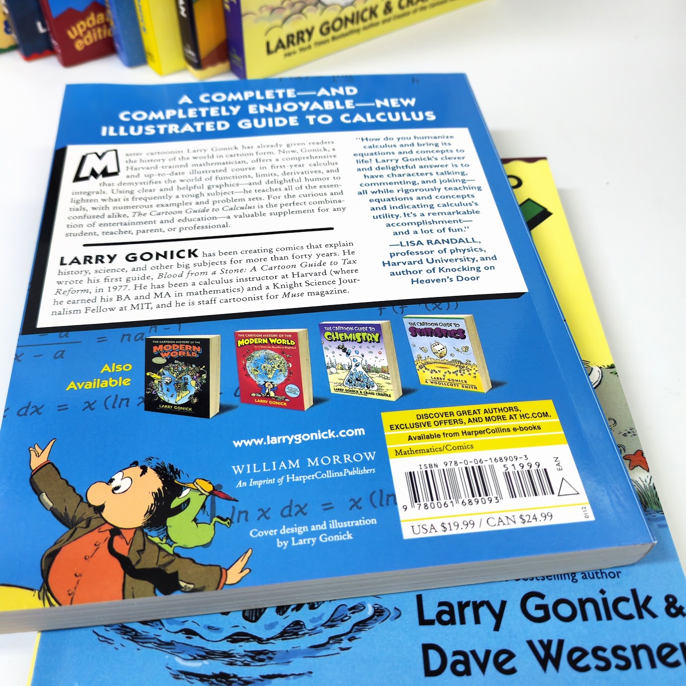 The Cartoon Guide Series 9 books   | Paperback | 爆笑科學漫畫系列 |英文原版英語科普讀物9冊  | B136  