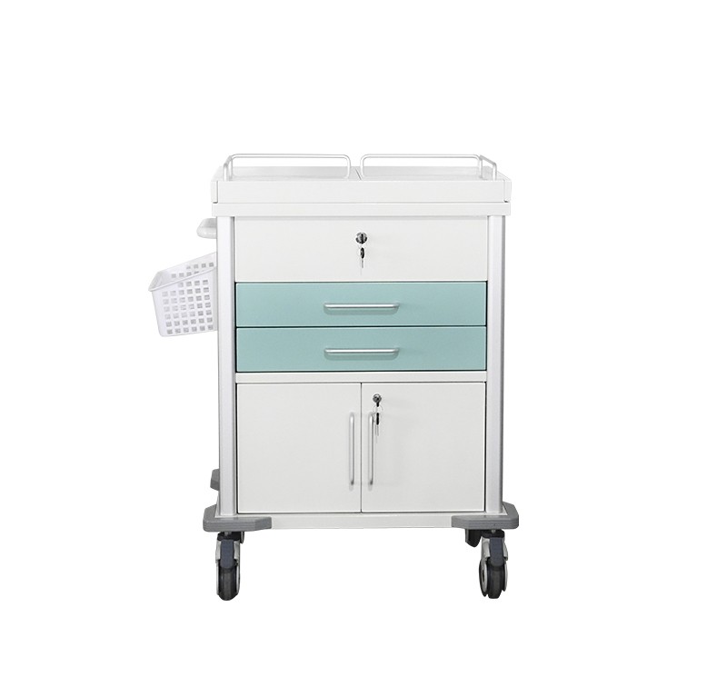 AD-C03B  Medication Trolley 藥車 (For inquiry only 此產品需報價)