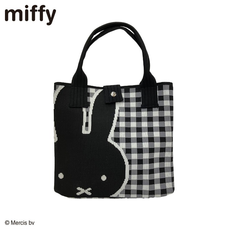 Miffy針織袋