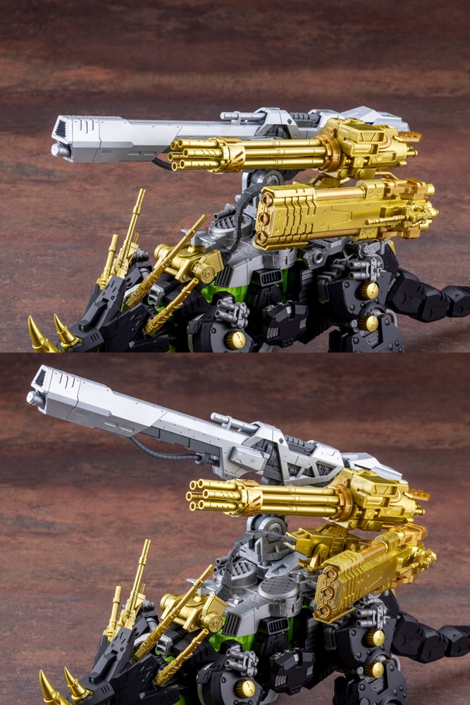 (預訂訂金 $200) (總價 $583) 壽屋 Kotobukiya HMM ZOIDS DARK HORN HARRY SPECIAL 2001 Re/color 1/72 模型 (KO08695) (行版)