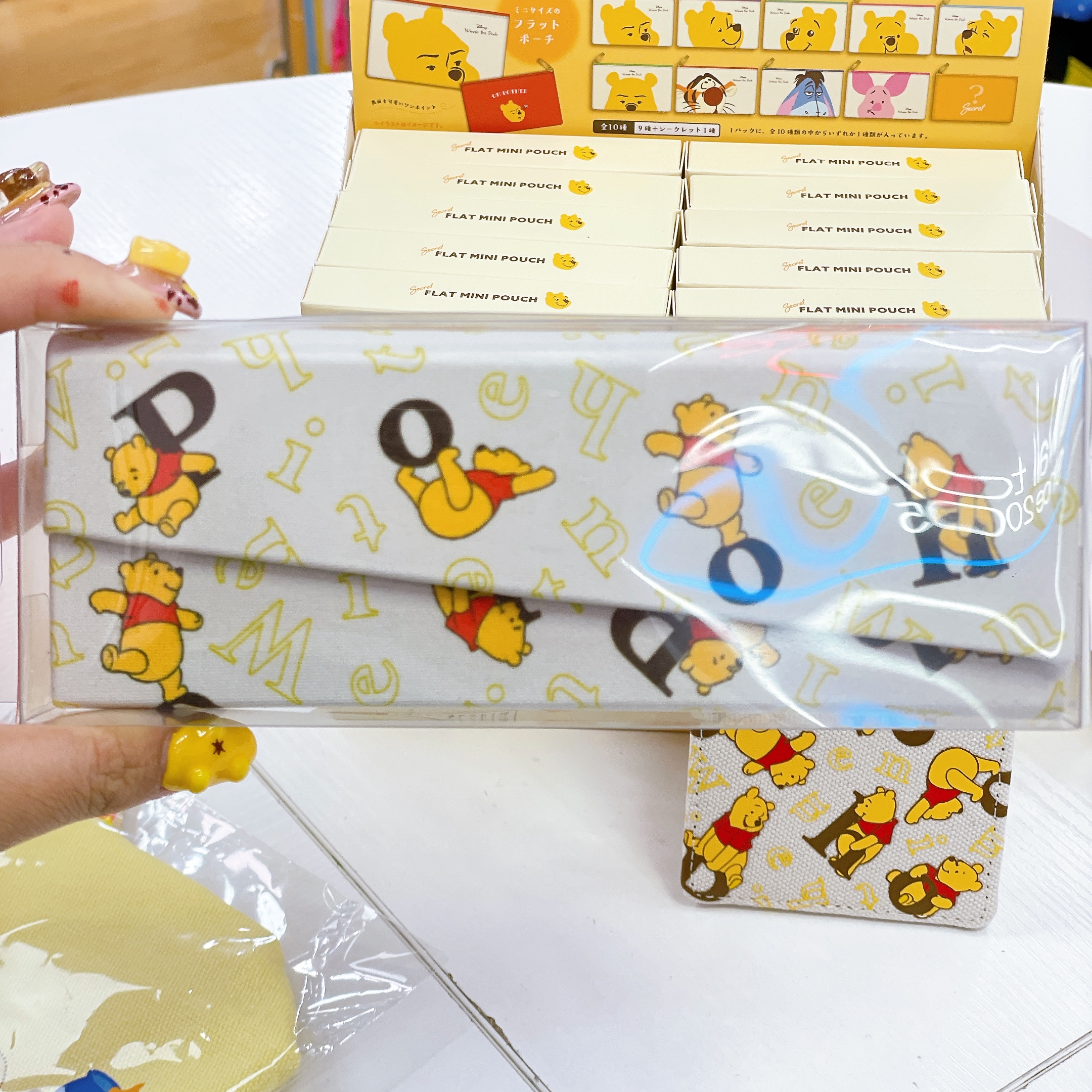 日本直送小熊維尼新款產品