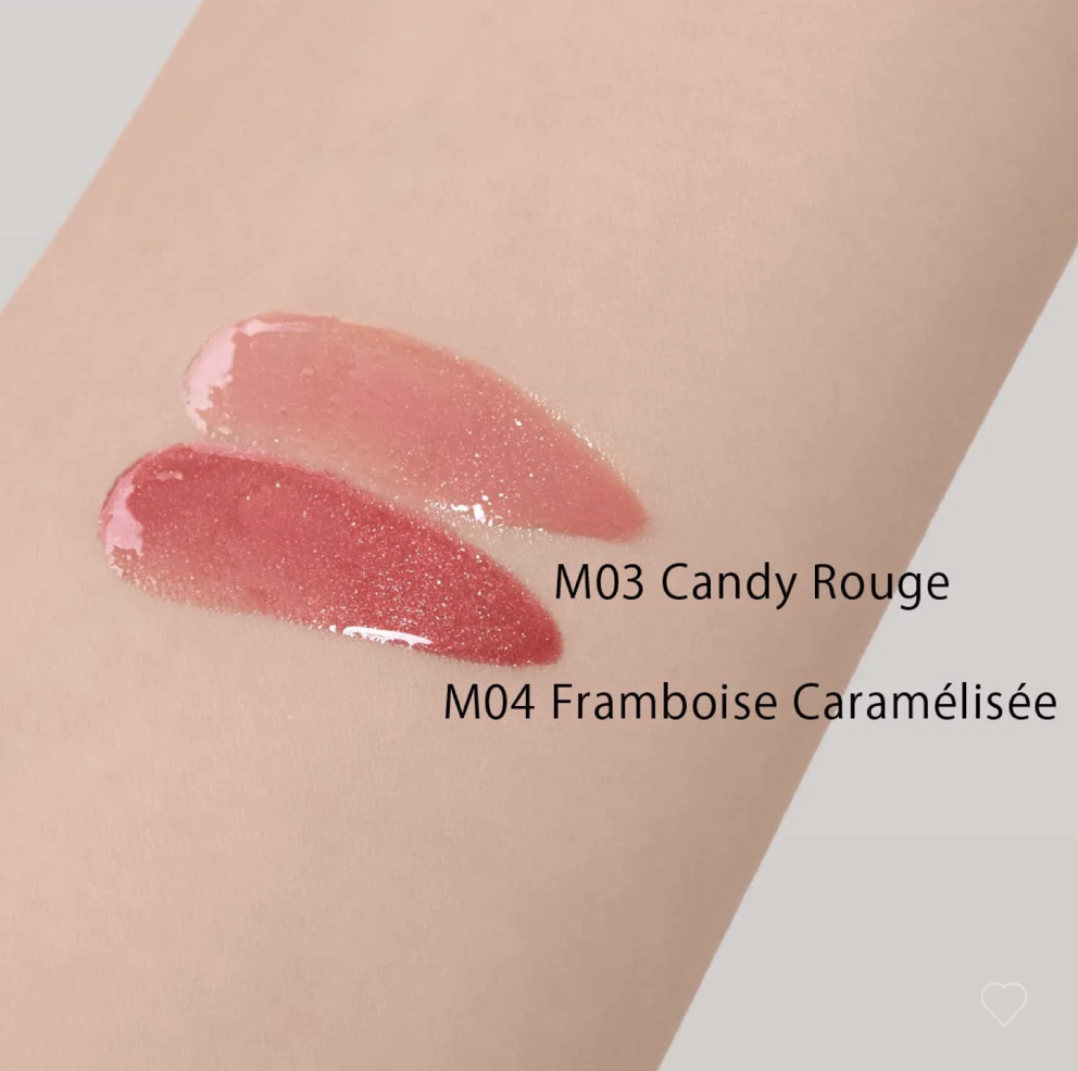 SNIDEL BEAUTY 限量版唇彩 Lip Glaze M03/M04 ＜2026 Valentine Collection＞