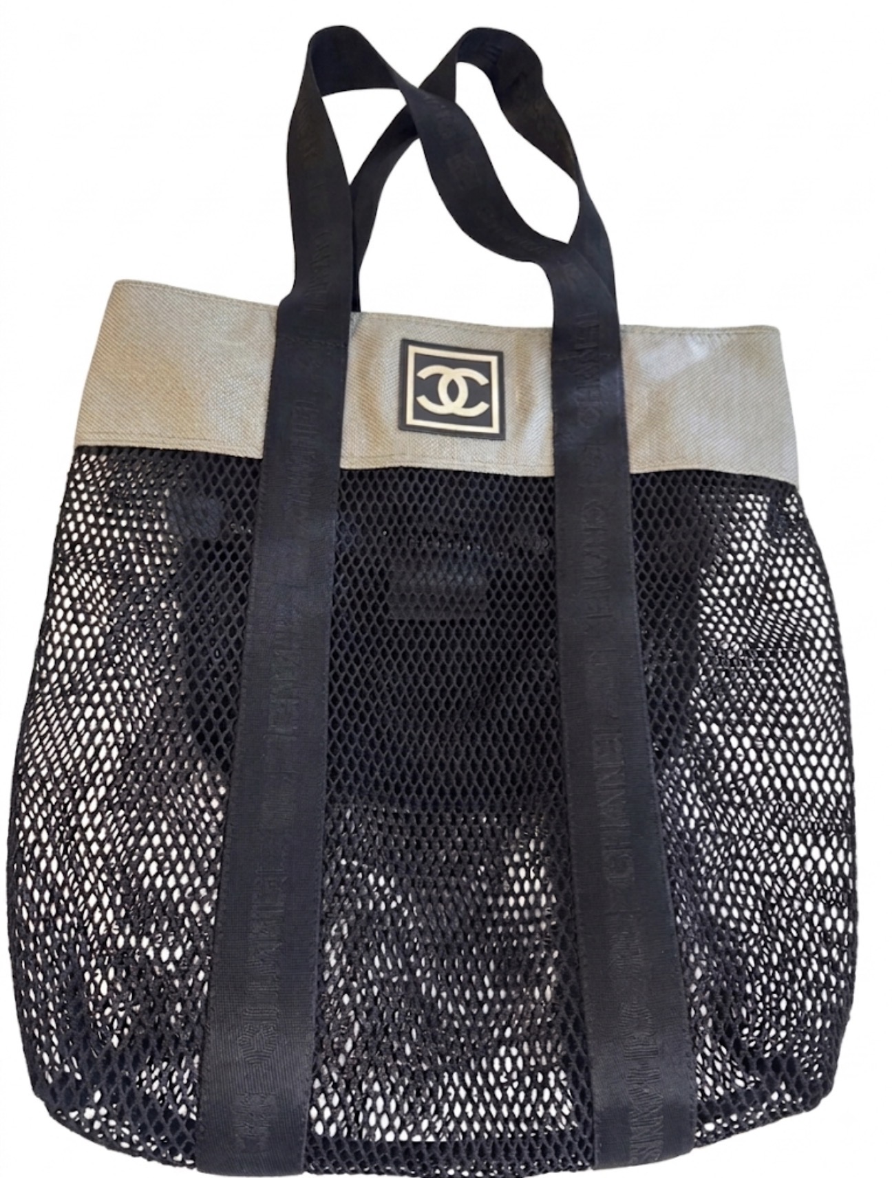 Chanel Mesh Tote Bag