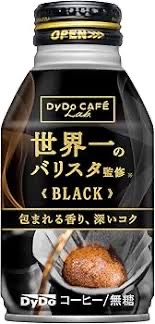 DyDo Blend Black 無糖黑咖啡