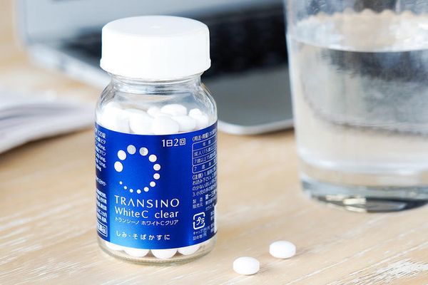 TRANSINO White C Premium 美白淡斑片