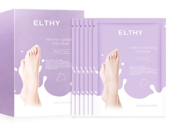 YW260769 - Elthy還原靚靚貴婦腳膜🦶🏻🦶🏻1盒6對
