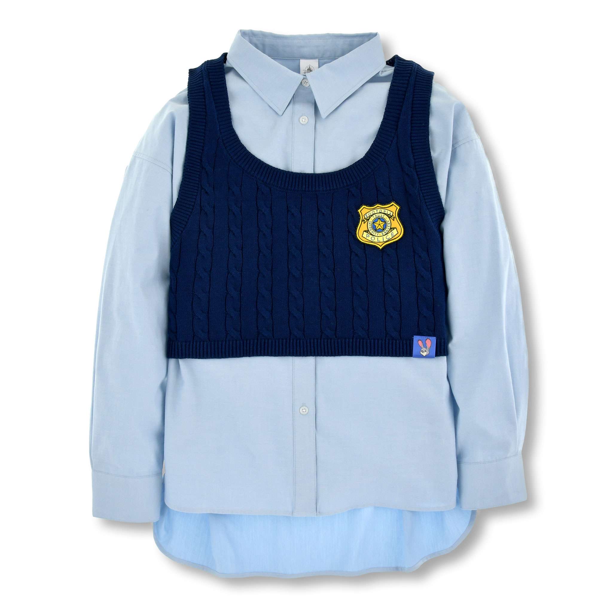 日本預訂📍日本Zootopia電影10週年系列 - Judy背心+上衣套裝 不包郵 10/2日本開售