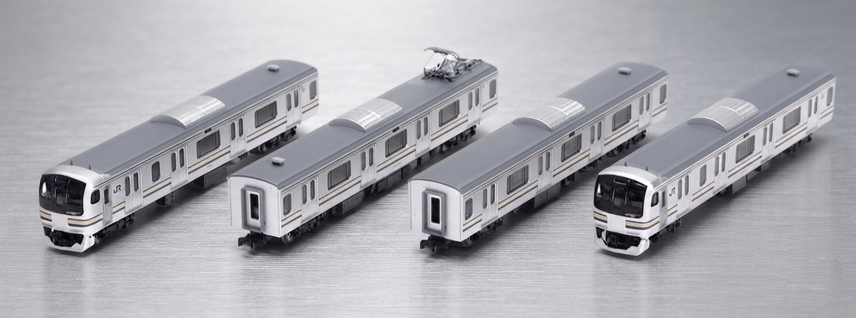 Tomix JR E217 系列郊區列車（Y101 編成・復刻配色）TecStation 版