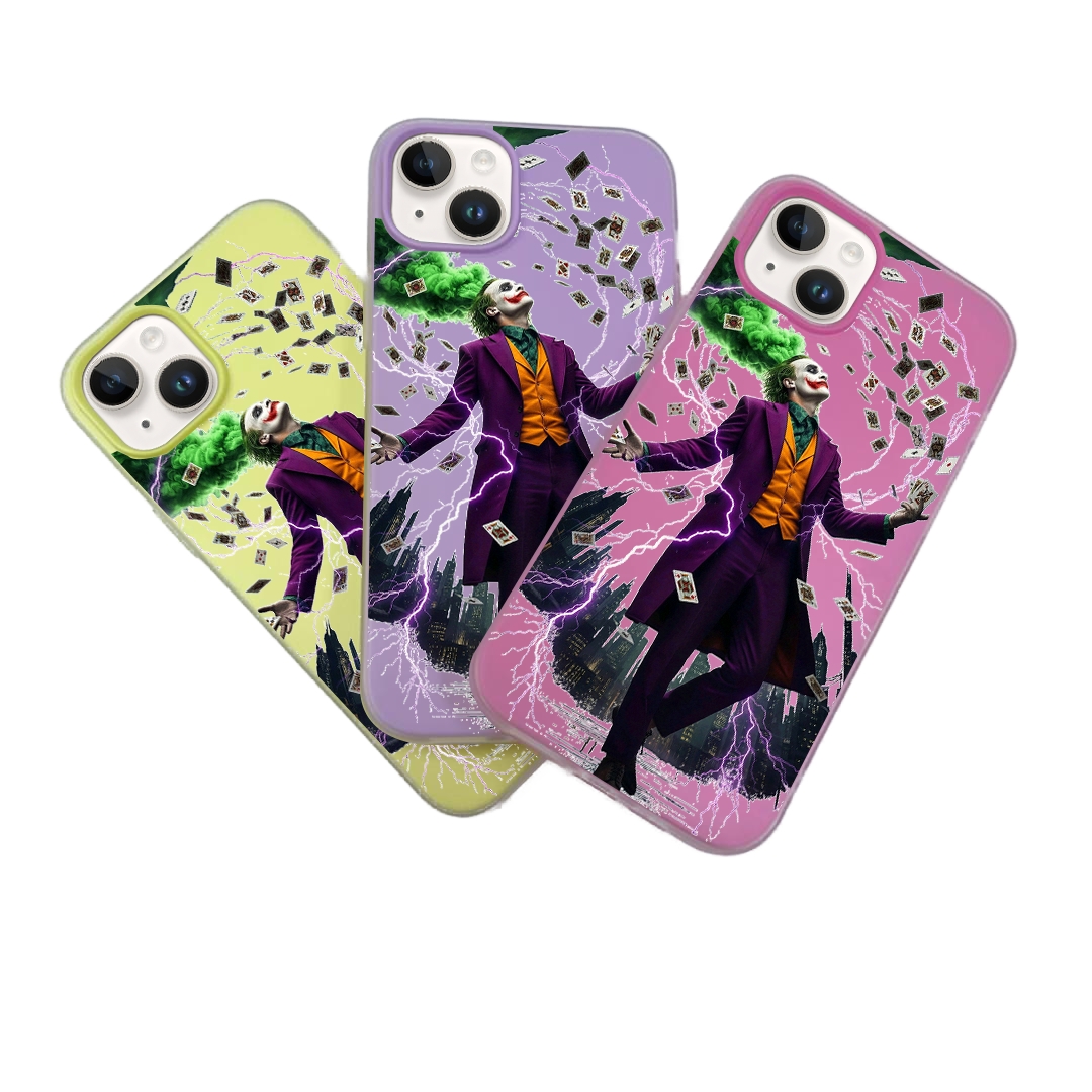 JELLY CASE PHONE FOR IPHONE - DESIGN JOKER A