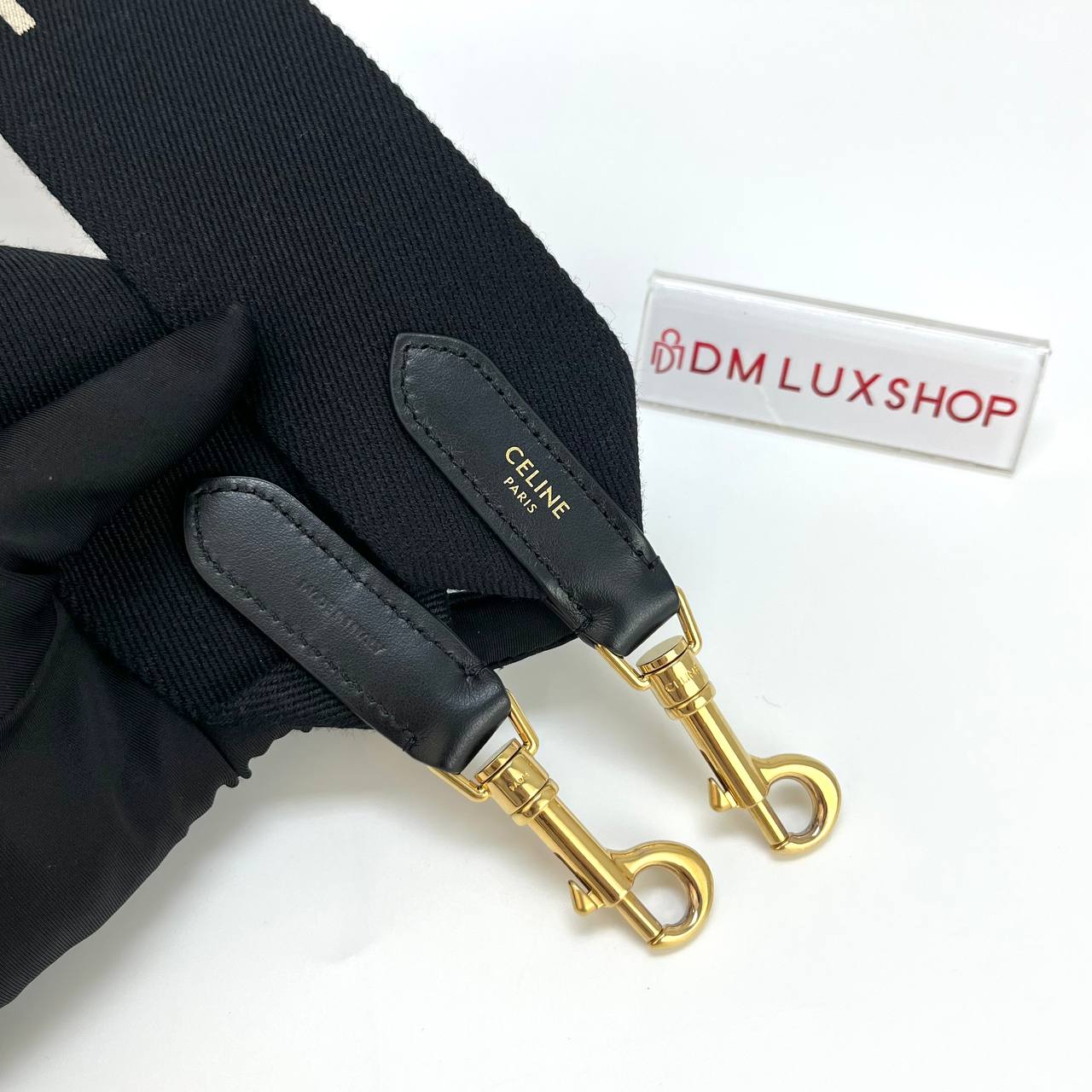 Celine Logo Strap