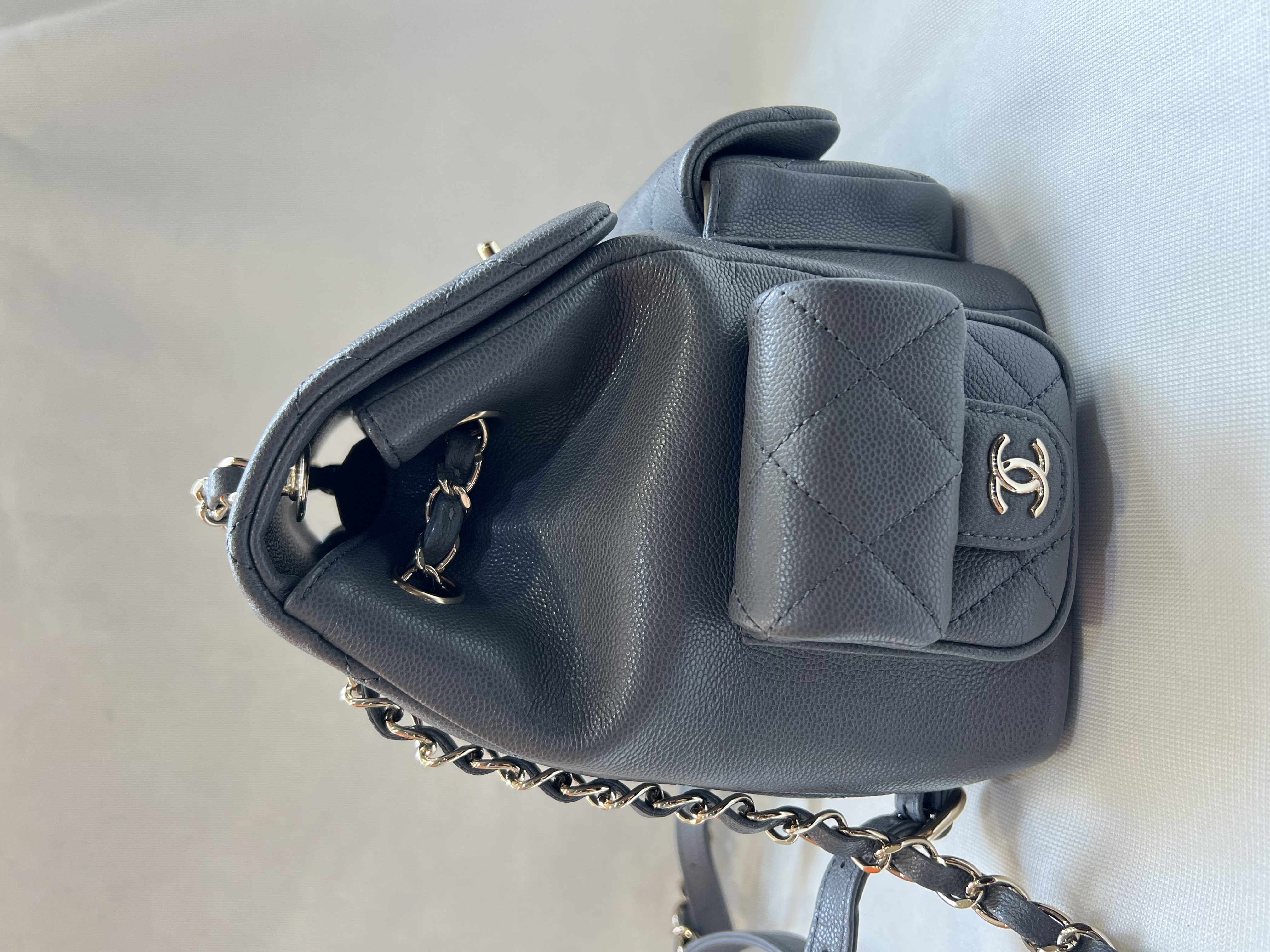 Pre-Owned Chanel Duma Backpack / Product Code: 26041643