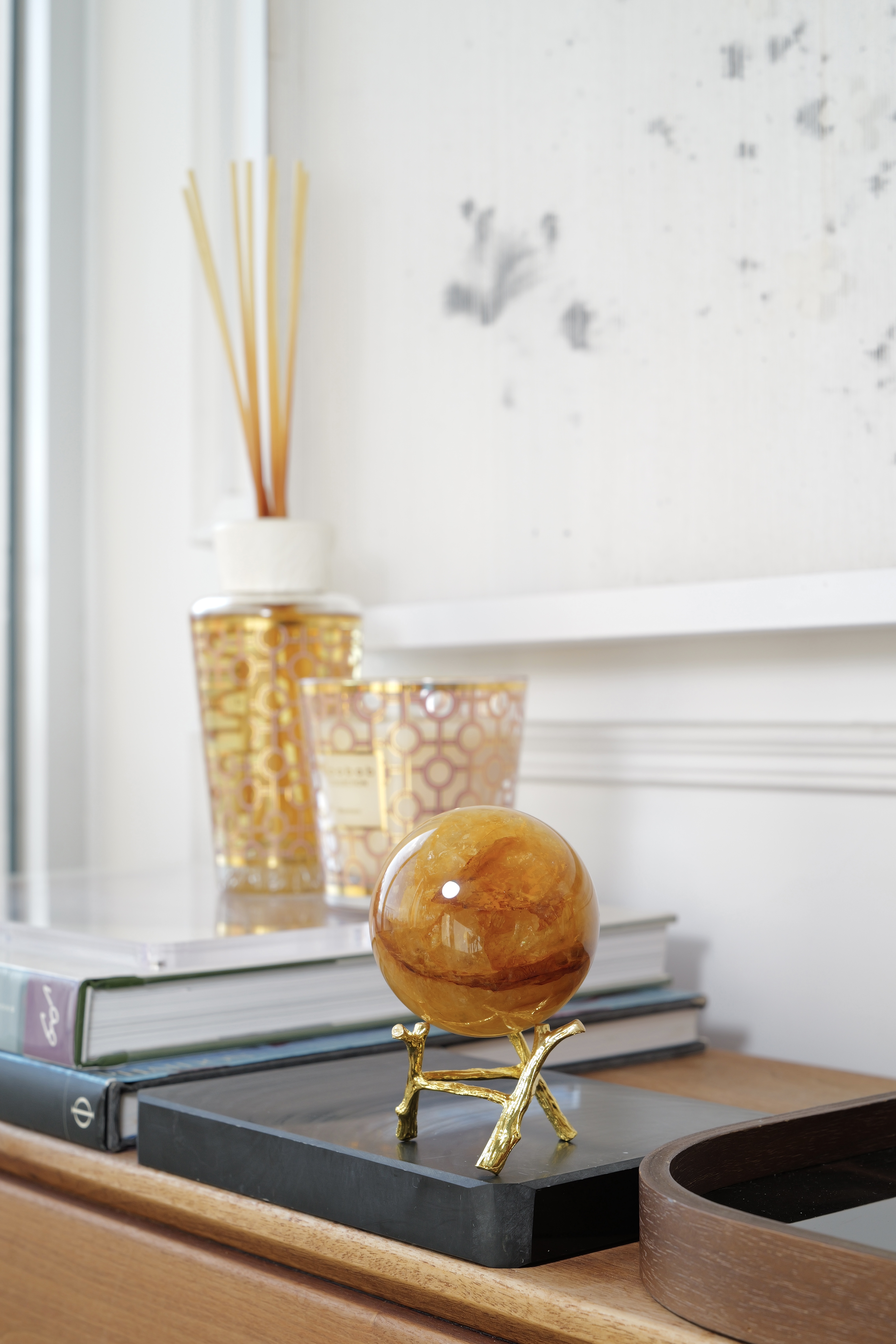 ꧁ 6.2cm Golden Healer Quartz ꧂ GH.1225C10GMA9-RA27*5EM -