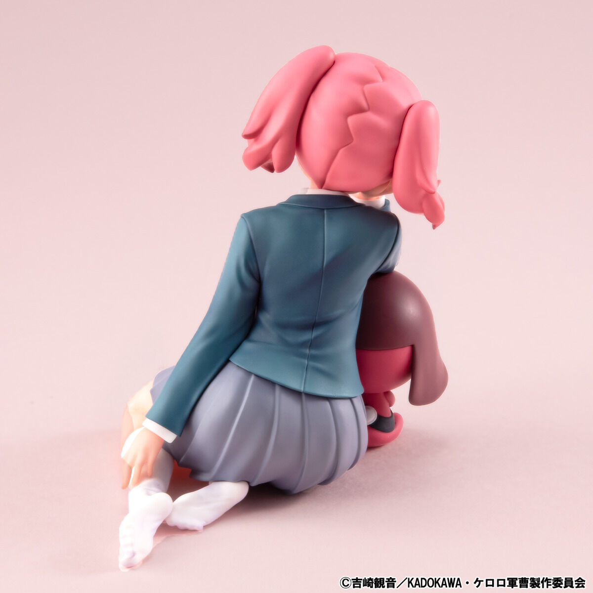 (預訂訂金 $200) (總價 $446) MegaHouse Melty Princess KERORO軍曹 掌心上的 夏美 & Giroro (行版) Natsumi & Giroro on Palm 