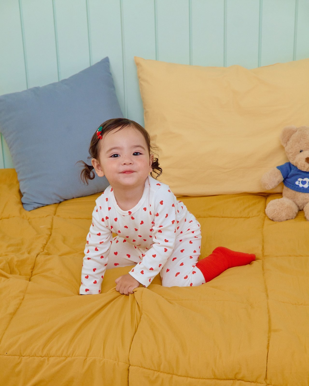 OOTT | Petit Heart Loungewear set 