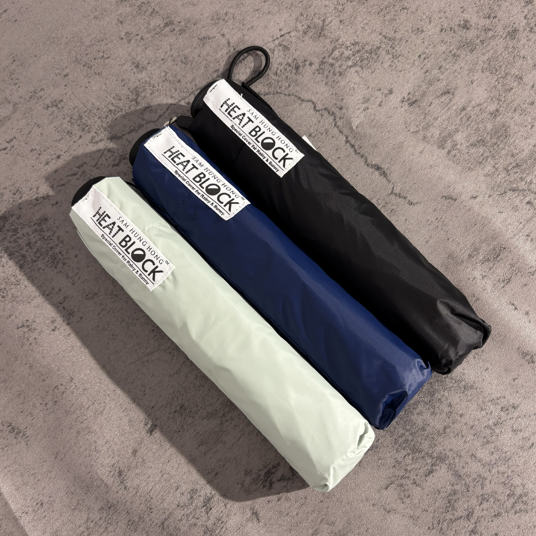 SHH超輕遮光碳纖6骨雨傘- 135g