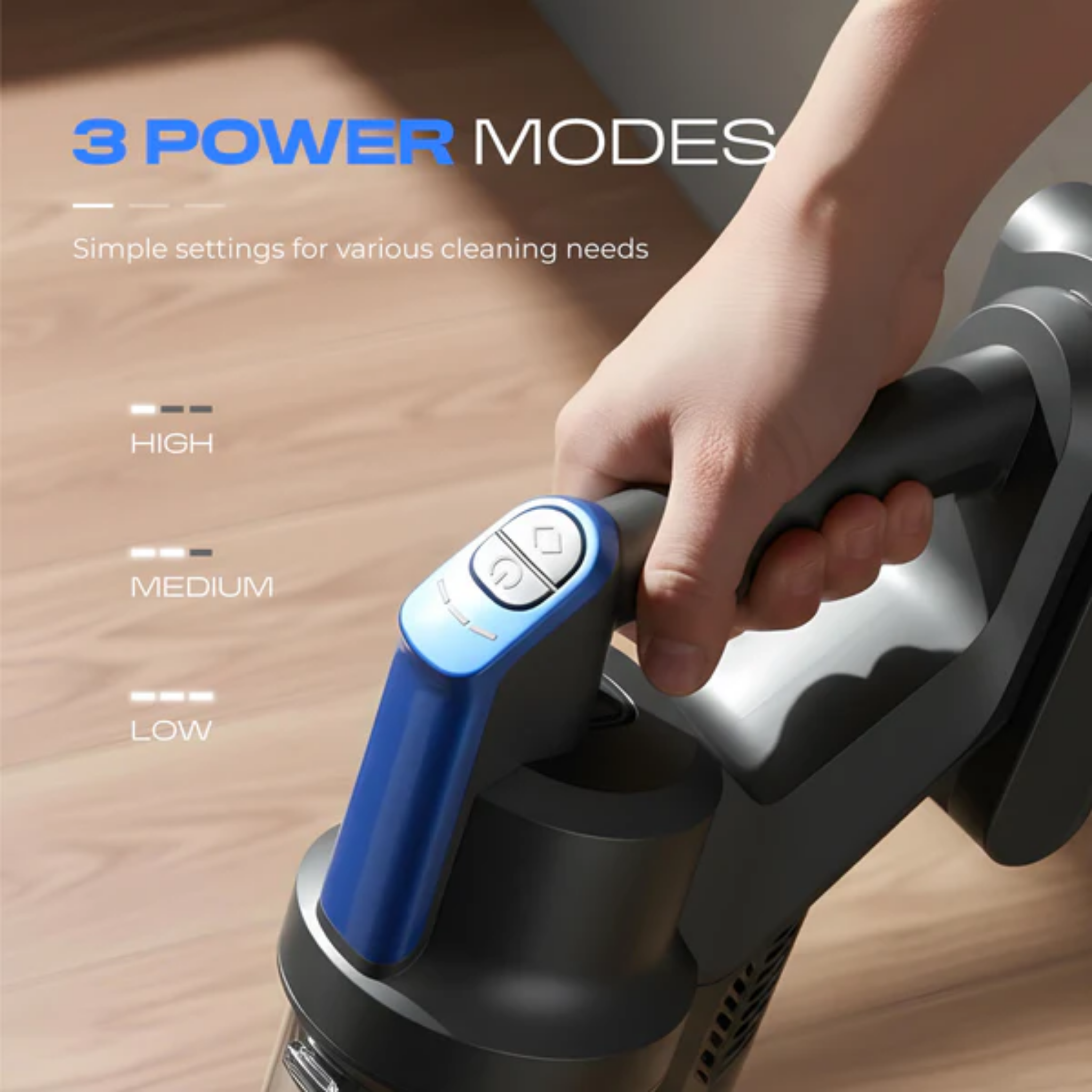 Russell Taylors 130W Cordless Vacuum (VC-22)