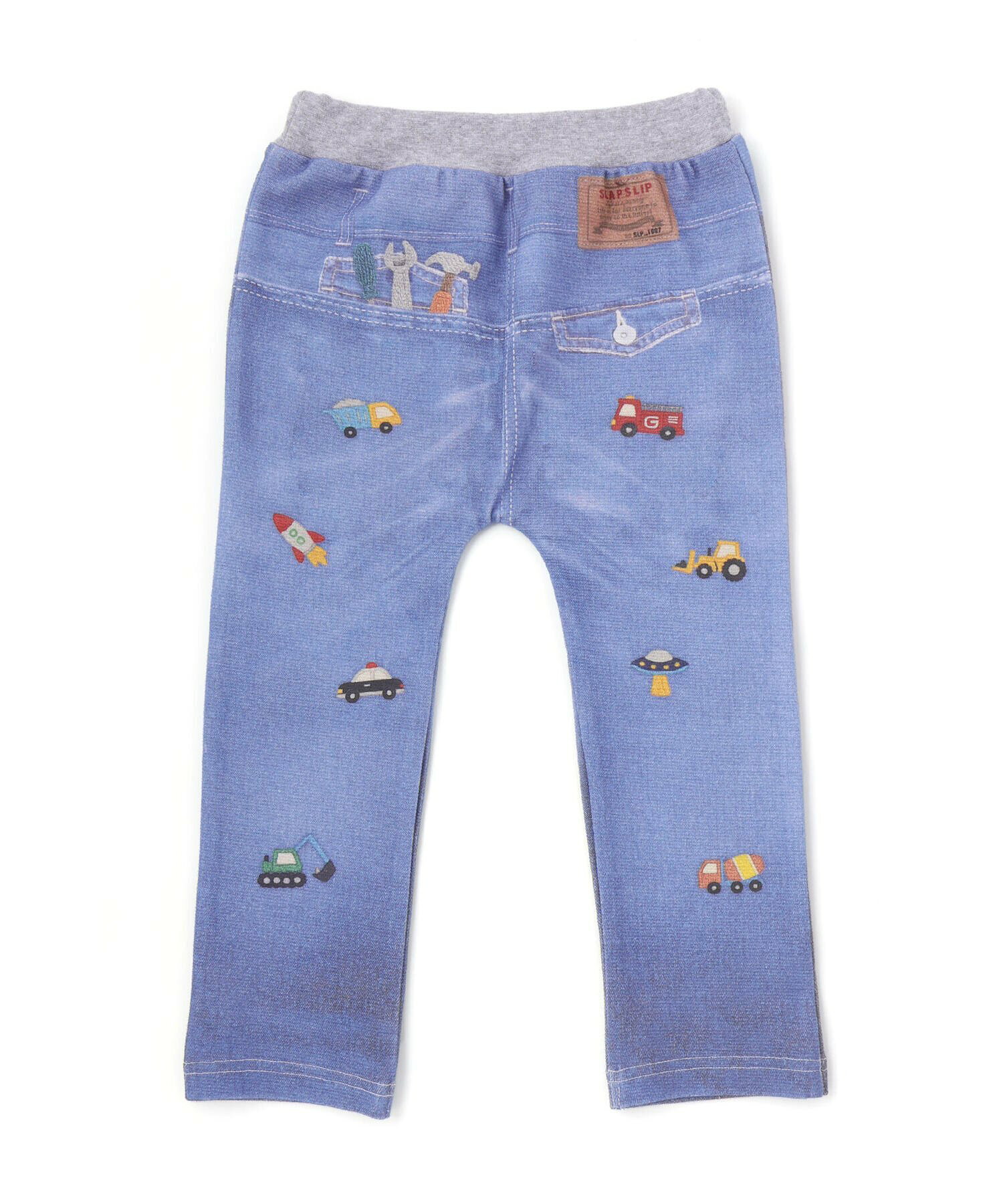 🆕【⭐訂購⭐】🇯🇵日本直送🌀米蘭羅紋 印花 牛仔8分褲［3款選］🌀 [ELBA-0179][260308]