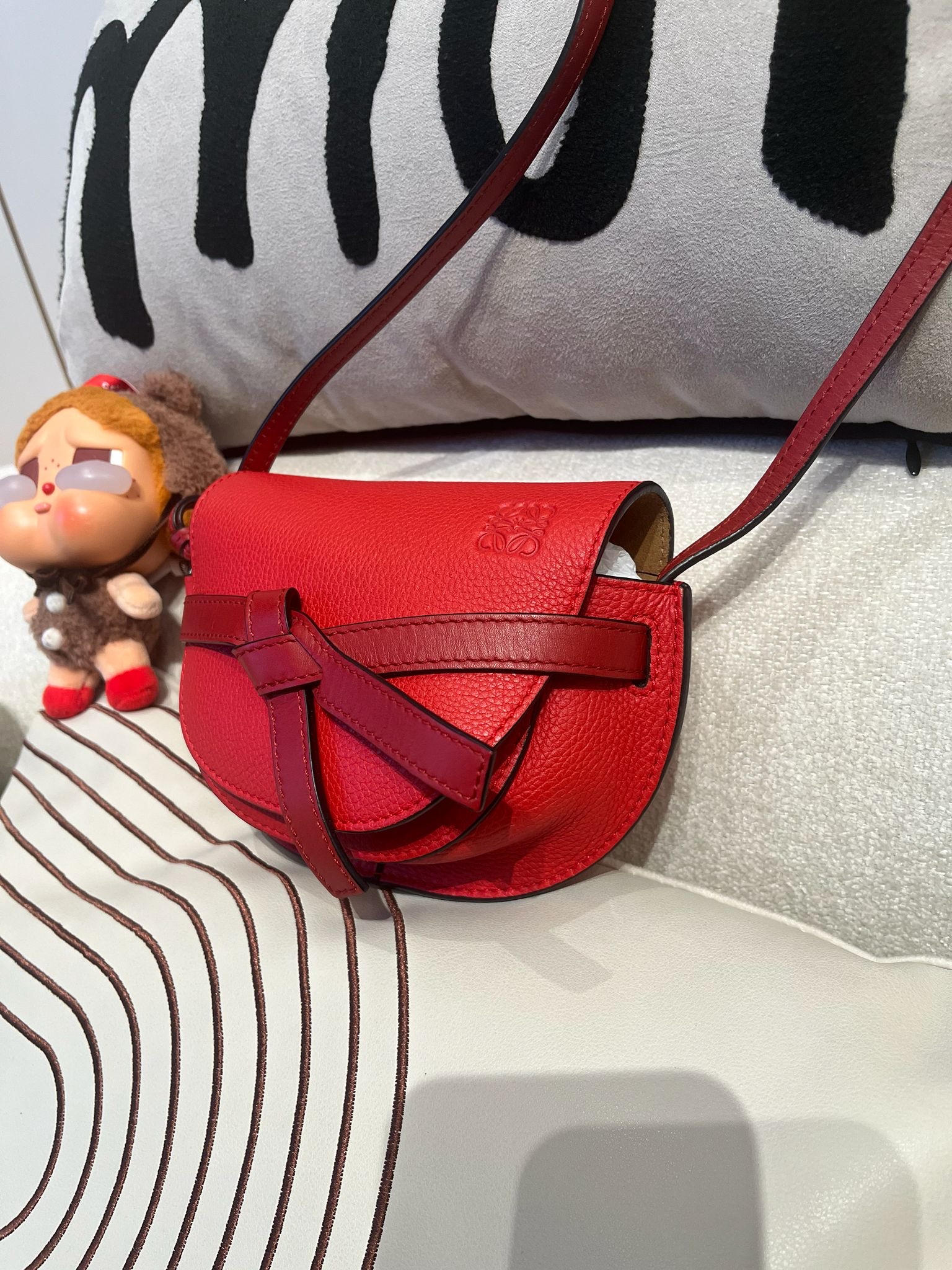 Loewe Mini Gate 100%Authentic, 99%New ✅Dust bag